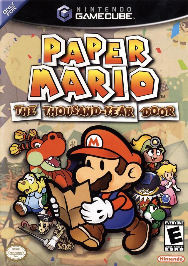Paper Mario The Thousand Year Door Rom
