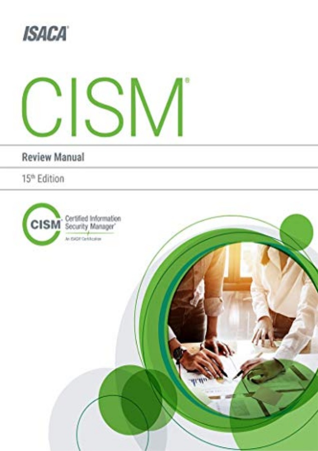 Cism Review Manual 2017 By Isaca