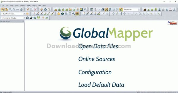 crack para global mapper 14 64 bits